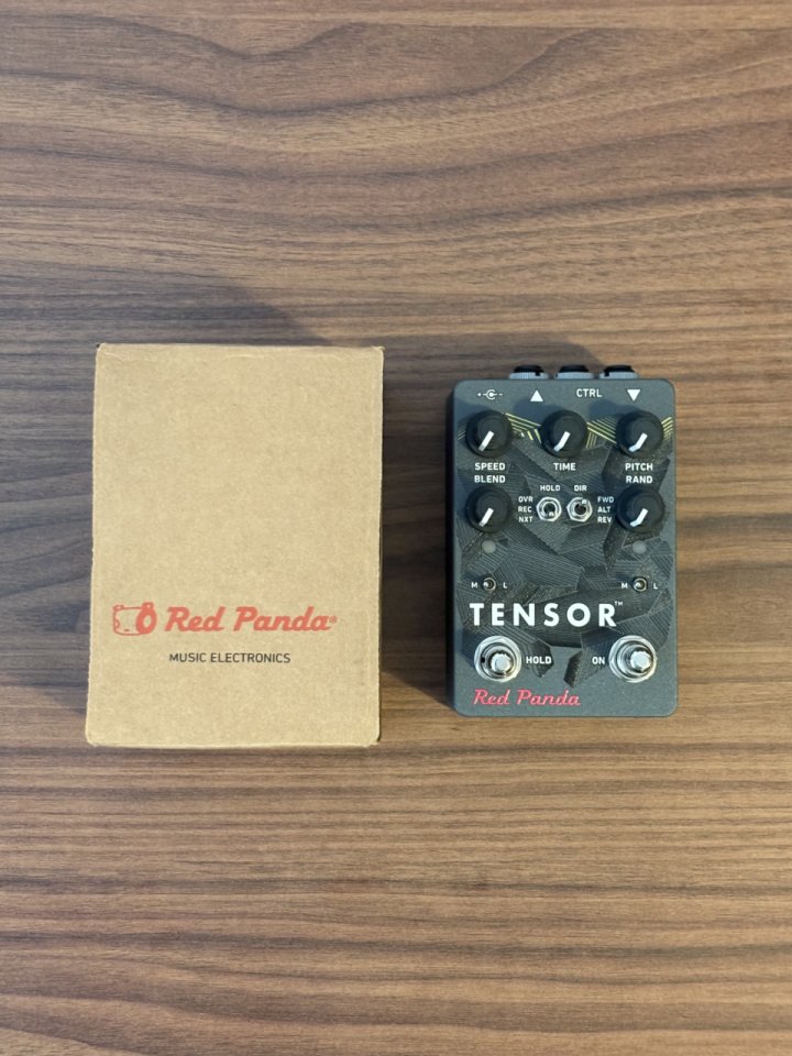 Pedal Red Panda Tensor de segunda mano · Madrid · 300 €