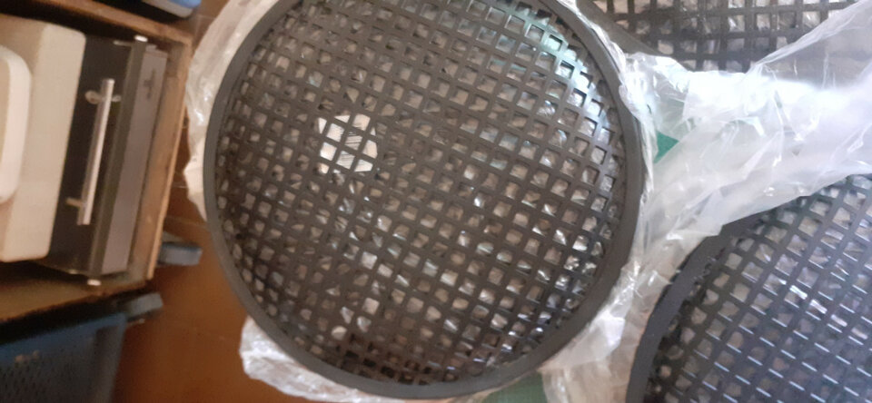 Rejillas para altavoces de:15"12"10"y 8"