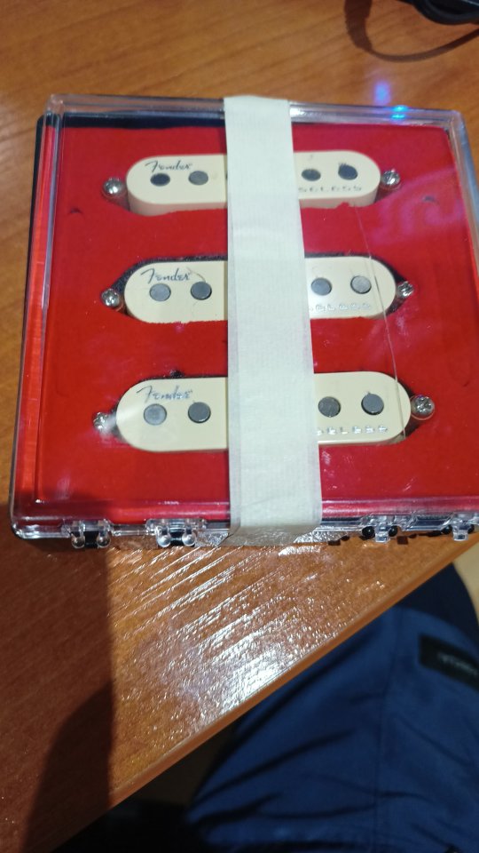 Pastillas strato Fender Noiseless 4 gen