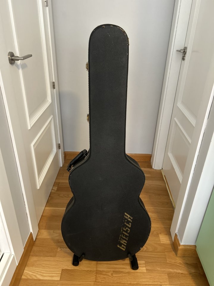 Gretsch Double Anniversary 6118 en color two tone smoke green de segunda mano · Foto 8 de 9 · Albacete · 1950 €