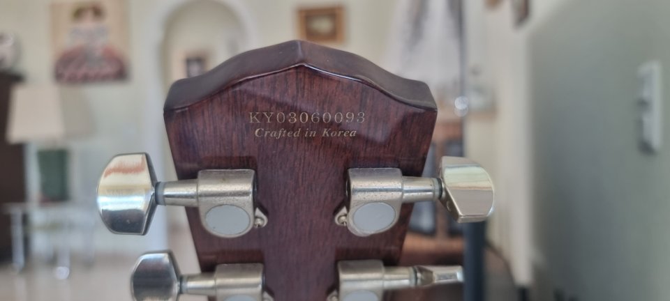Guitarra Fender Dobro Acústica FR-50 de segunda mano · Foto 7 de 8 · Alicante · 860 €