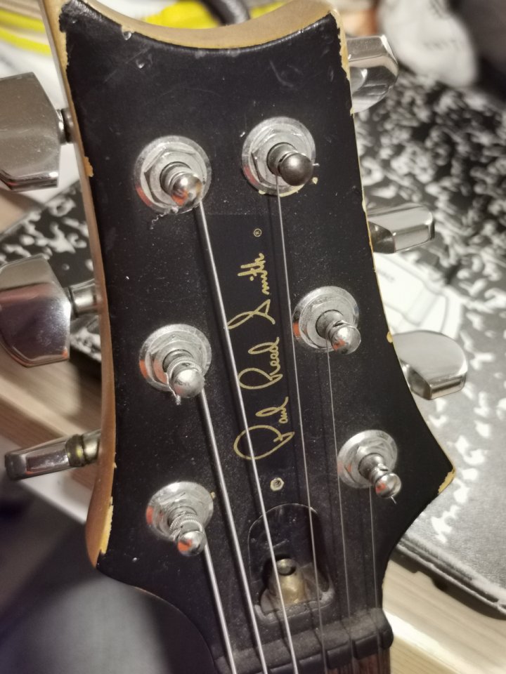 PRS EG4 Series II (1992-95). USA VINTAGE PINTURA ORIGINAL de segunda mano · Foto 4 de 9 · Granada · 1600 €