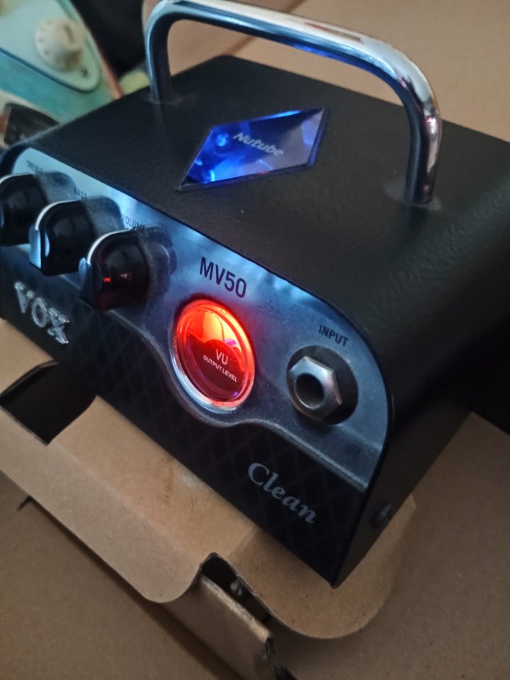 Vox MV50 Clean de segunda mano · Foto 1 de 6 · Barcelona · 125 €