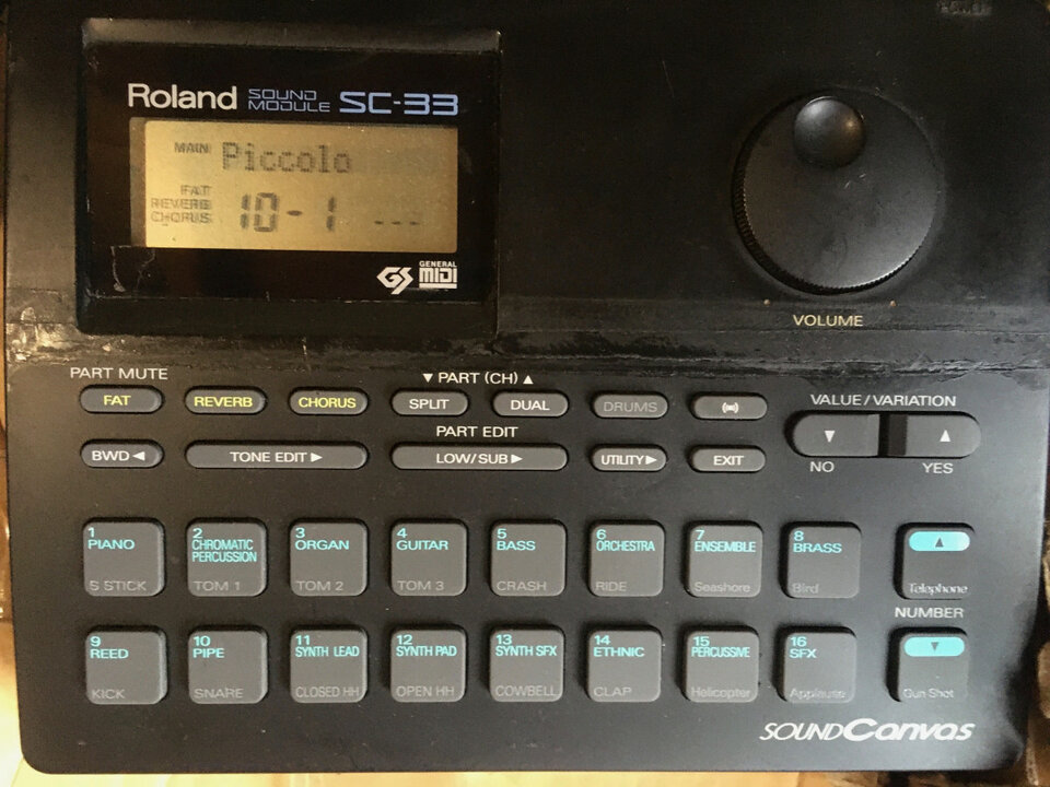 Roland SC-33