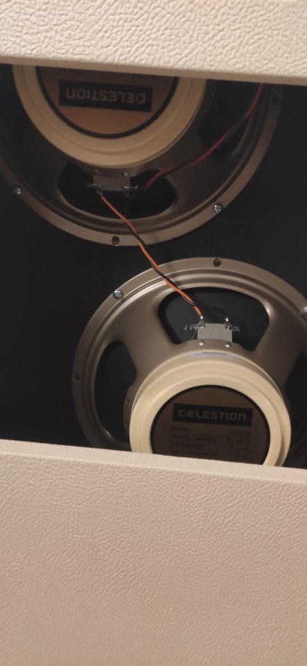 Victory Amplifiers Duchess 212 Cabinet