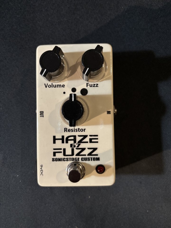 Haze Fuzz 67 version Isle Of tone, . última unidad!!!!