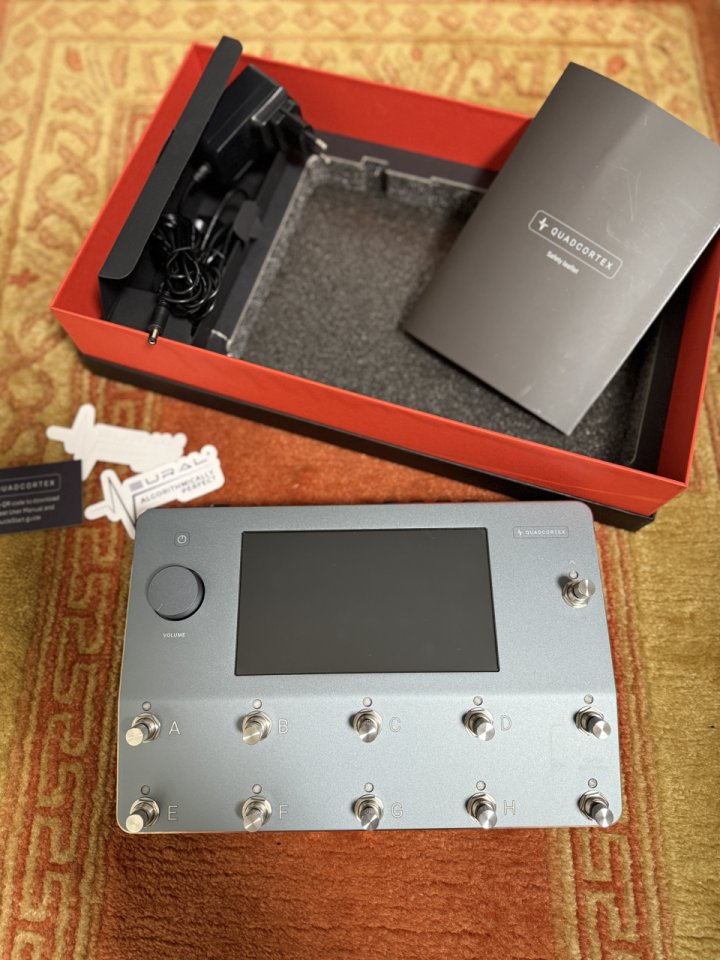 Neural DSP Quad Cortex