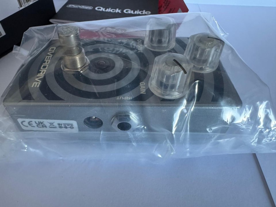 Pedal MXR WA44 Zakk Wylde Overdrive A ESTRENAR – Solo Venta, NO Cambios.