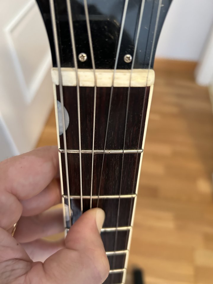 Gretsch Double Anniversary 6118 en color two tone smoke green de segunda mano · Foto 9 de 9 · Albacete · 1950 €