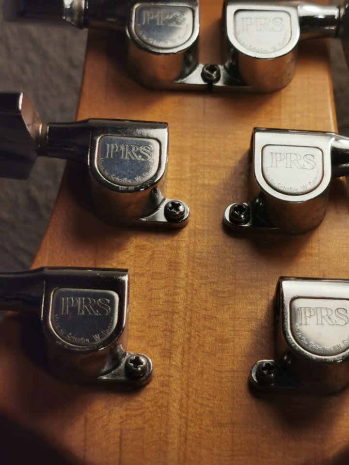 PRS EG4 Series II (1992-95). USA VINTAGE PINTURA ORIGINAL de segunda mano · Foto 5 de 9 · Granada · 1600 €