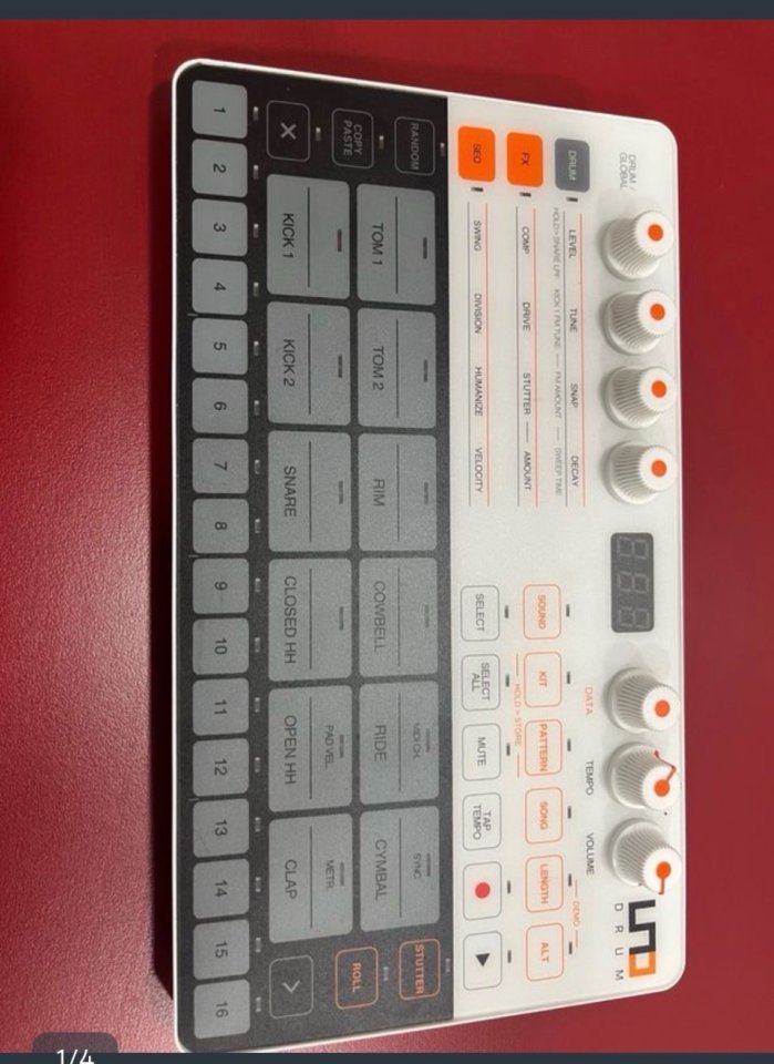 Caja de ritmos IK Multimedia UNO Drum de segunda mano · Madrid · 125 €