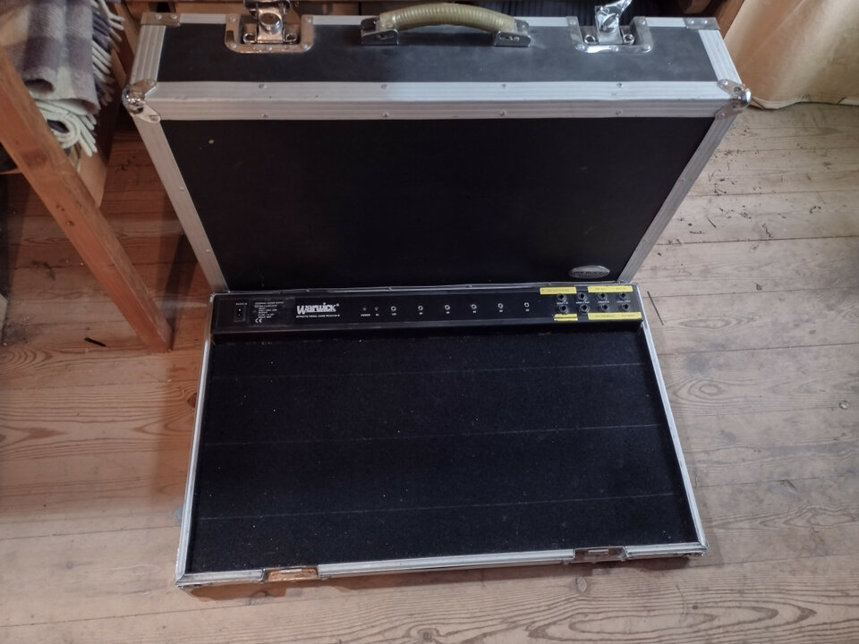Rockcase warwick