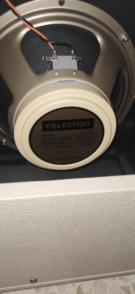 Victory Amplifiers Duchess 212 Cabinet