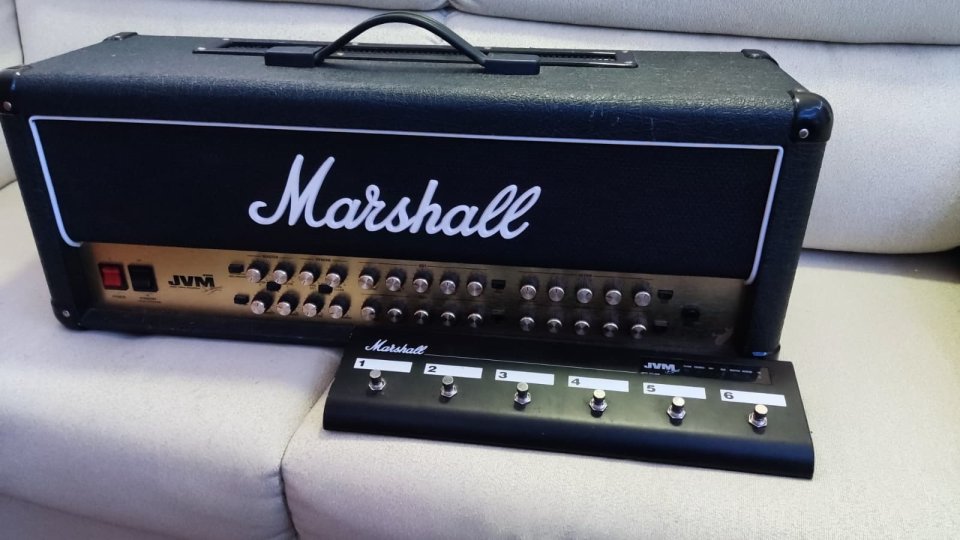 Marshall JVM410H Amplificador Guitarra