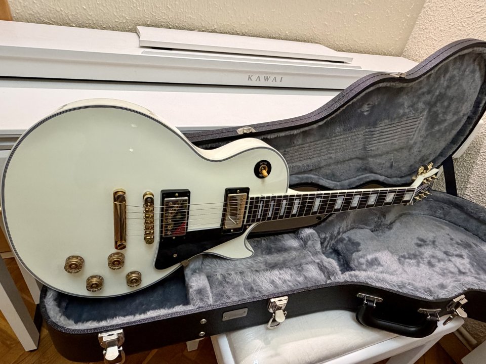 Gibson Les Paul Custom Shop Alpine White 2021