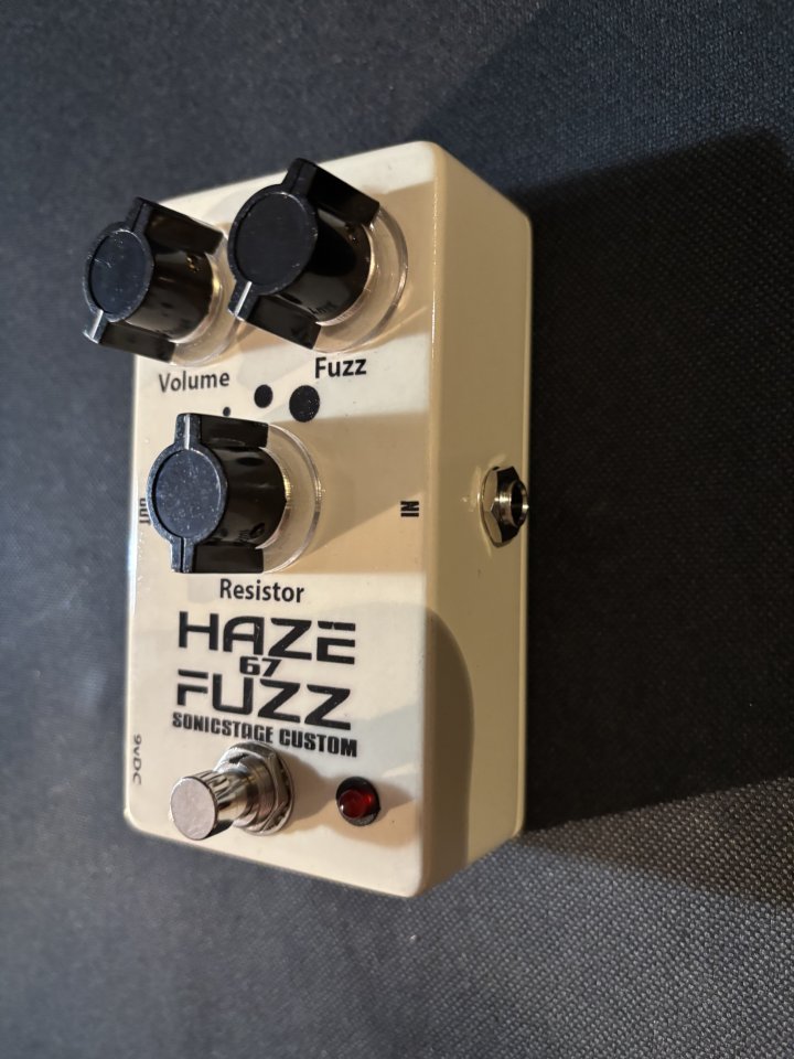 Haze Fuzz 67 version Isle Of tone, . última unidad!!!!