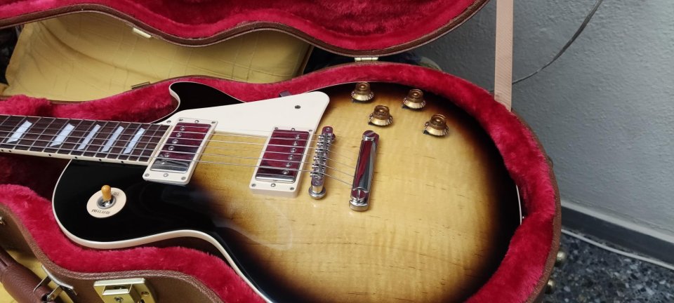 Gibson Lp Standard 50s Tobacco Burst 2022