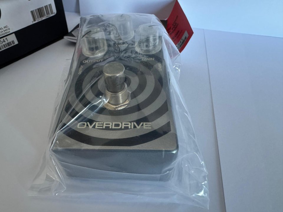 Pedal MXR WA44 Zakk Wylde Overdrive A ESTRENAR – Solo Venta, NO Cambios.