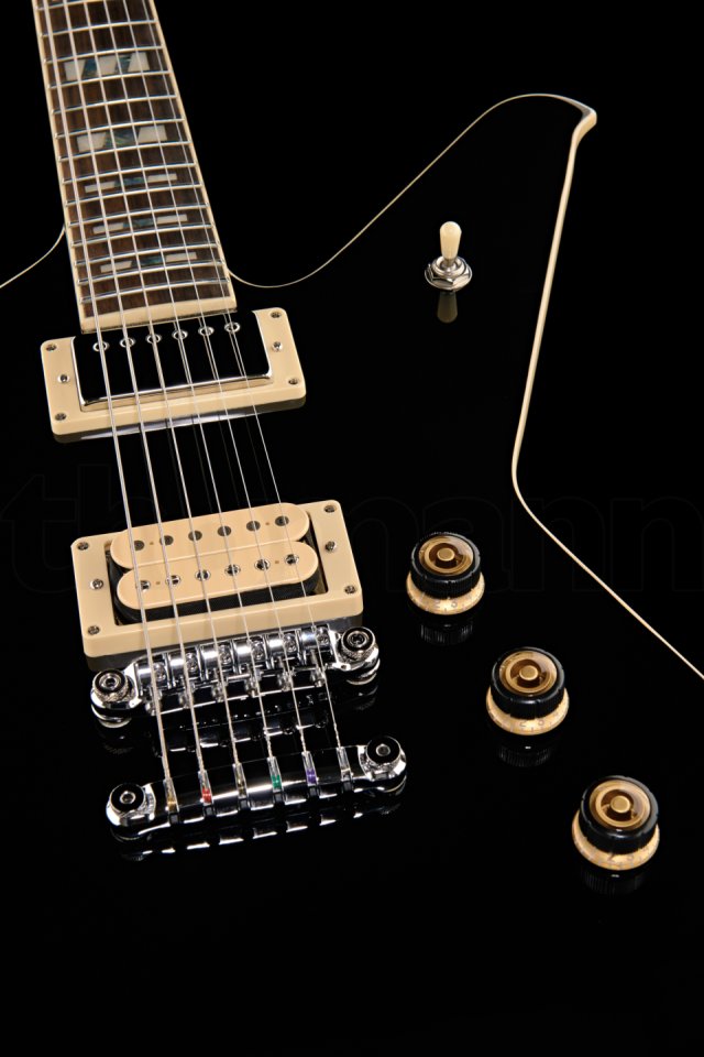 Ibanez Destroyer DT520 BK 2014 EMG 81 de segunda mano · Foto 9 de 9 · Madrid · 610 €