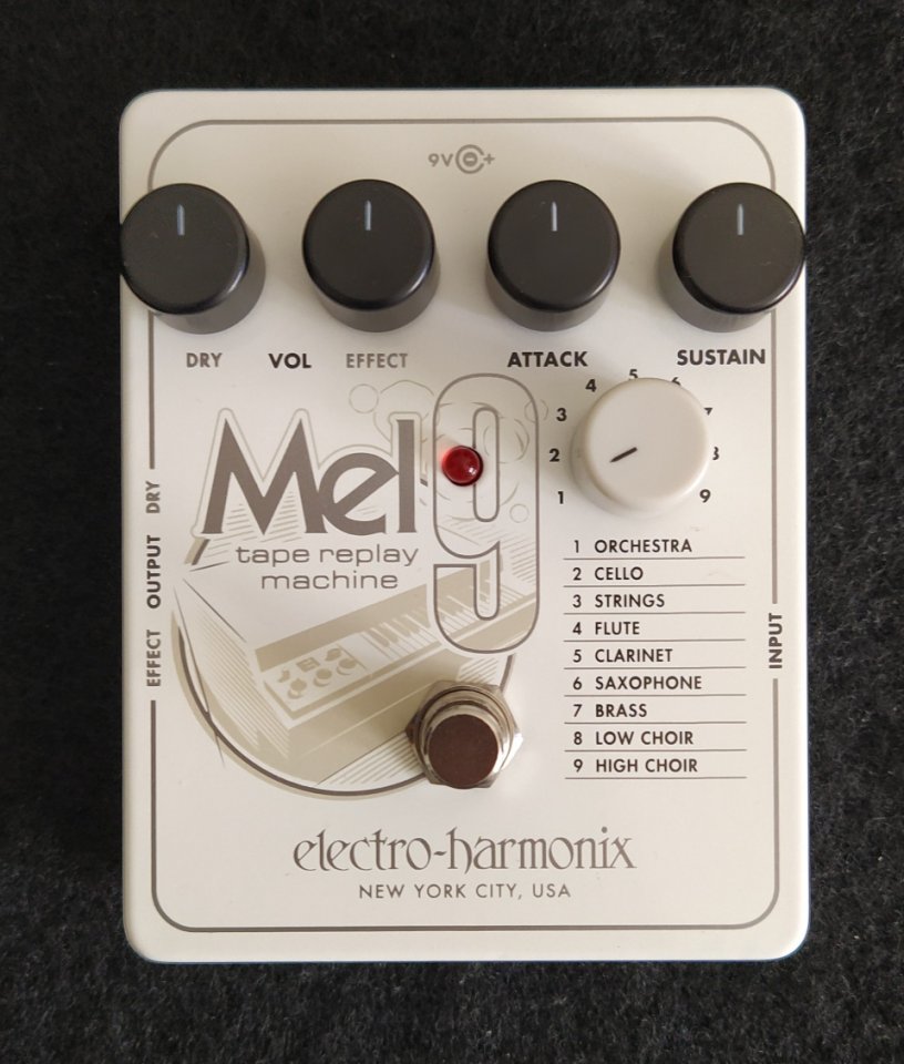 Electro Harmonix Mel 9