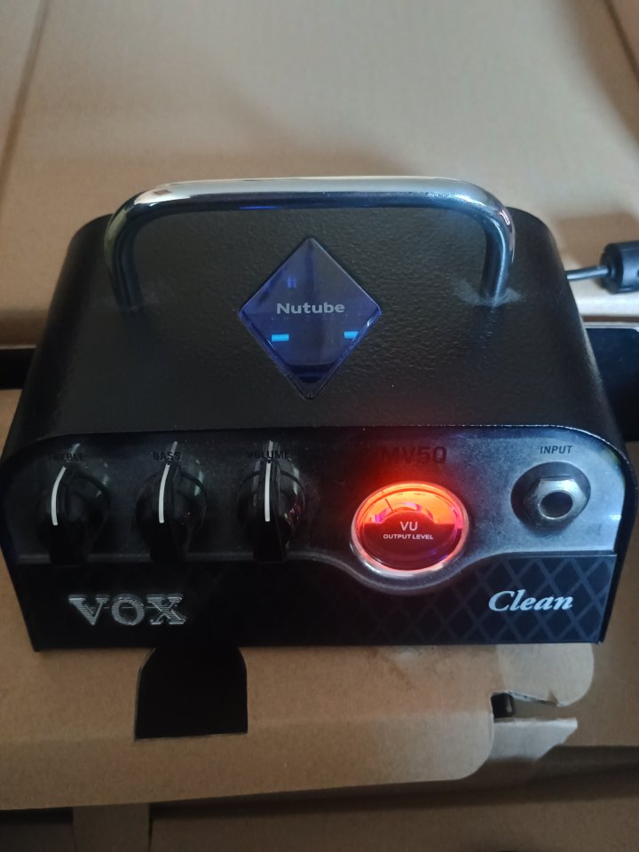 Vox MV50 Clean de segunda mano · Foto 3 de 6 · Barcelona · 125 €