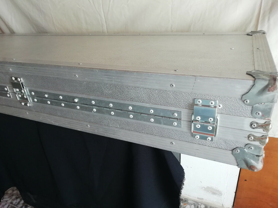 Flightcase para teclado.