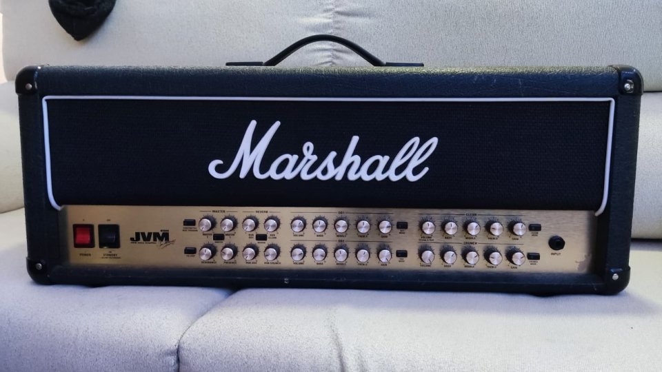 Marshall JVM410H Amplificador Guitarra