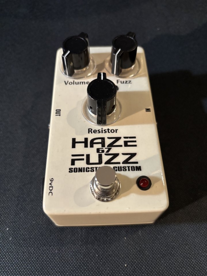Haze Fuzz 67 version Isle Of tone, . última unidad!!!!