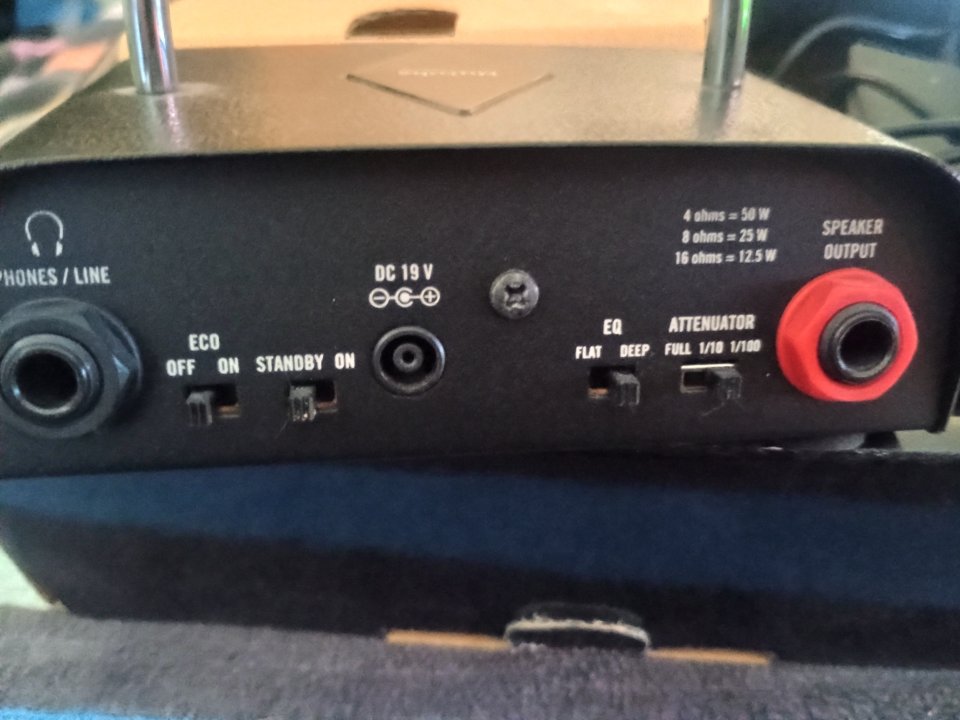 Vox MV50 Clean de segunda mano · Foto 4 de 6 · Barcelona · 125 €