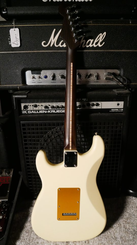 Bygone Spicy Ed. Especial brillo Full rosewood