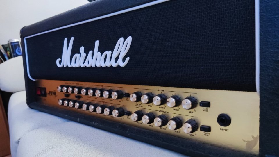 Marshall JVM410H Amplificador Guitarra