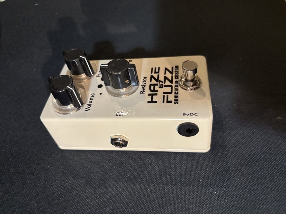 Haze Fuzz 67 version Isle Of tone, . última unidad!!!!
