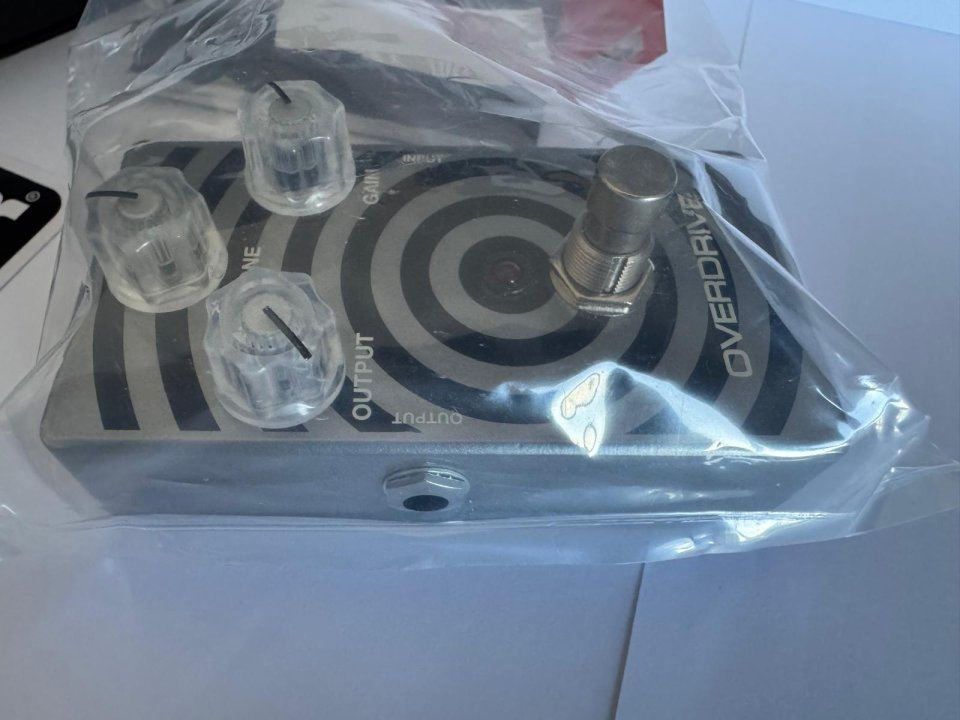 Pedal MXR WA44 Zakk Wylde Overdrive A ESTRENAR – Solo Venta, NO Cambios.