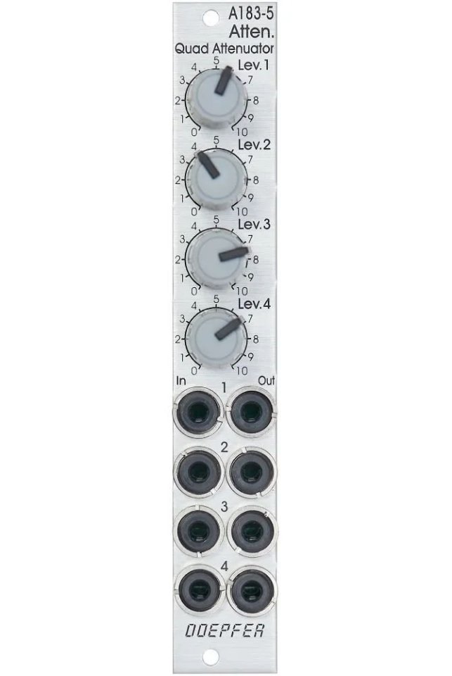 Compro Doepfer Quad Passive Attenuator de segunda mano · Zaragoza