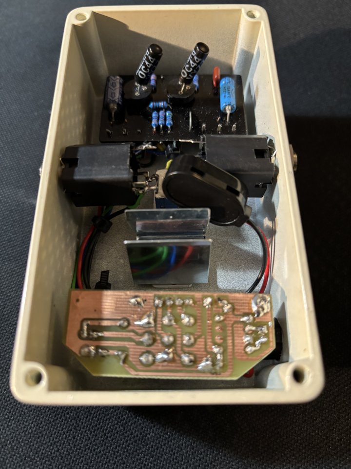 Haze Fuzz 67 version Isle Of tone, . última unidad!!!!