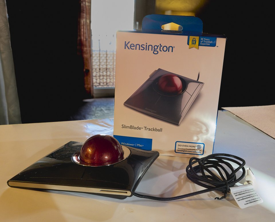 Kensington Trackball
