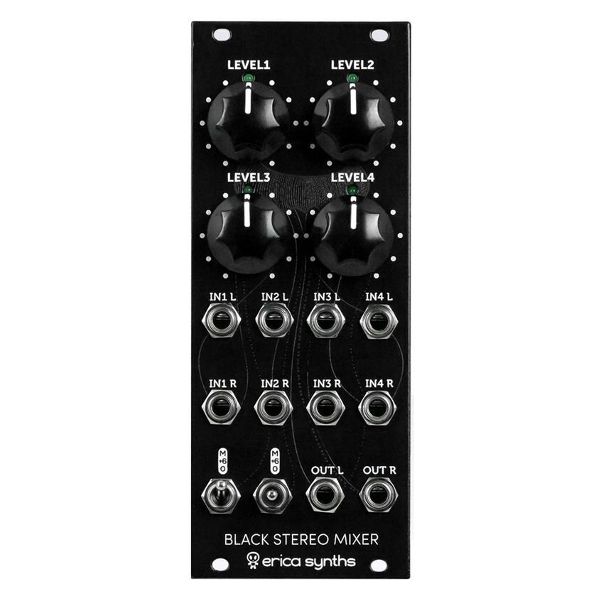 Compro Erica black stereo mixer de segunda mano · Zaragoza