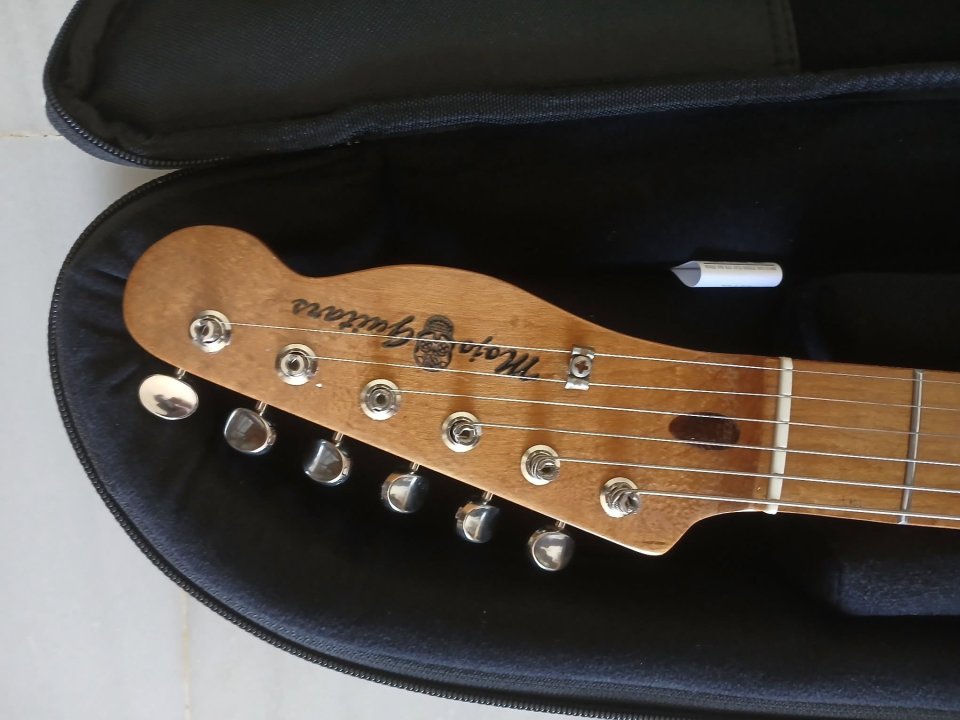 Nueva Mojo Guitars Esquire Custom Old Pine tipo telecaster ( no Fender) de segunda mano · Foto 7 de 7 · Sevilla · 595 €