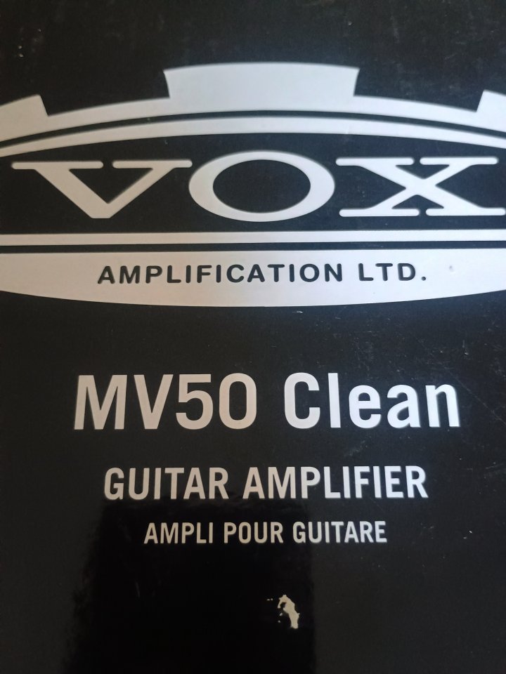Vox MV50 Clean de segunda mano · Foto 6 de 6 · Barcelona · 125 €