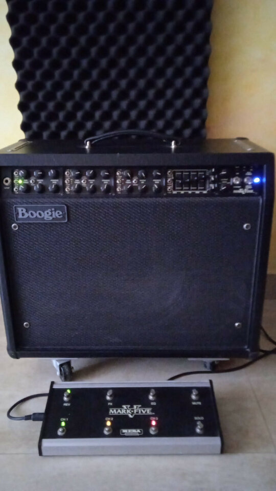 Vendo Mesa Boogie Mark 5 Combo 90w 1x12"
