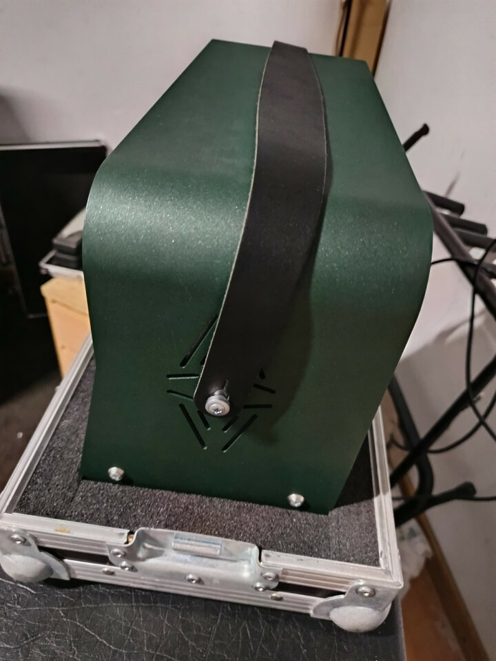 Vendo kemper powerhead+flight case