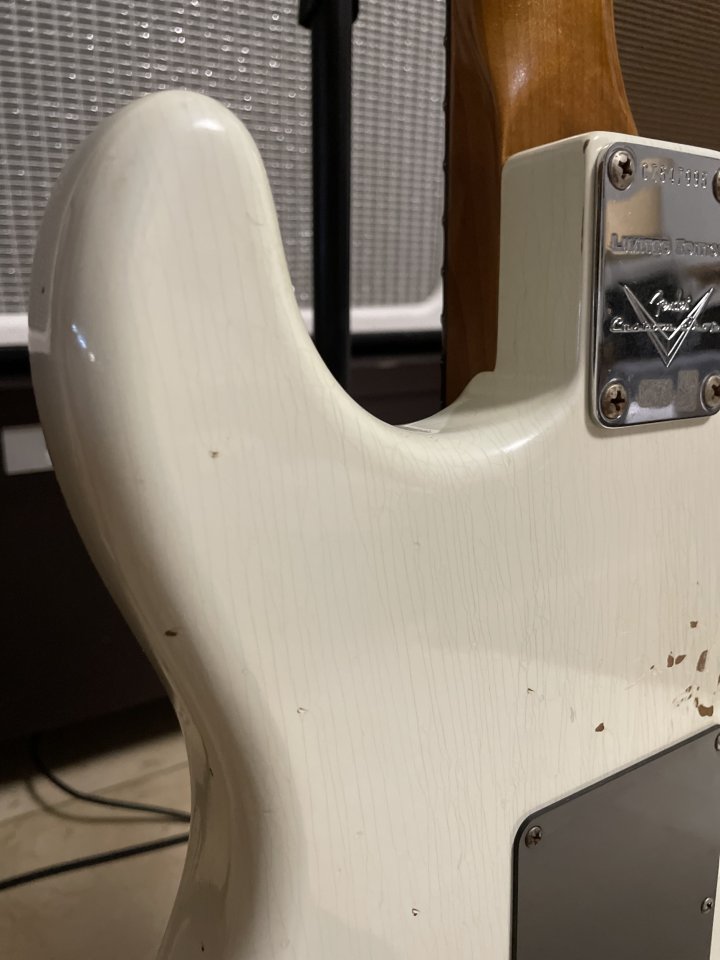 Fender Stratocaster Custom Shop  Ancho Poblano