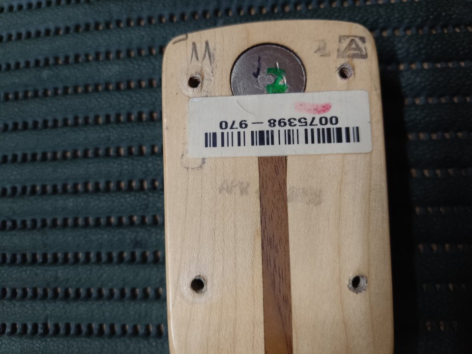 Mastil fender strat standard usa