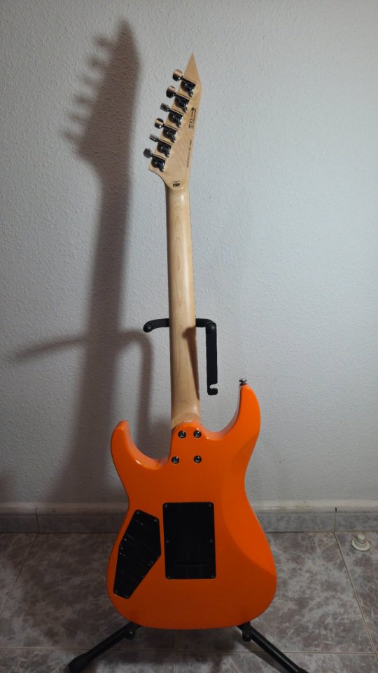 ESP LTD MT-130 Orange de segunda mano · Foto 5 de 10 · Guadalajara · 250 €