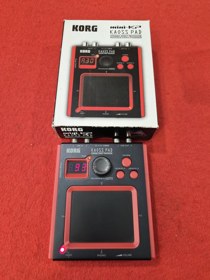 Korg Mini Kaoss pad de segunda mano · Girona · 89 €