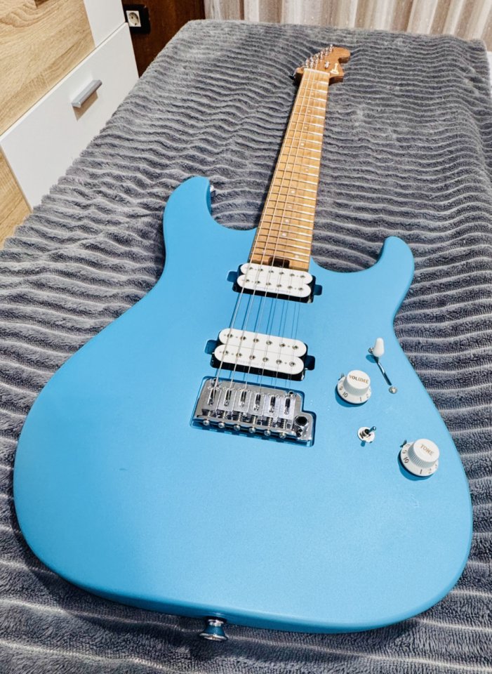 CHARVEL PRO-MOD DK24 HH de segunda mano · Foto 5 de 10 · SC Tenerife · 740 €