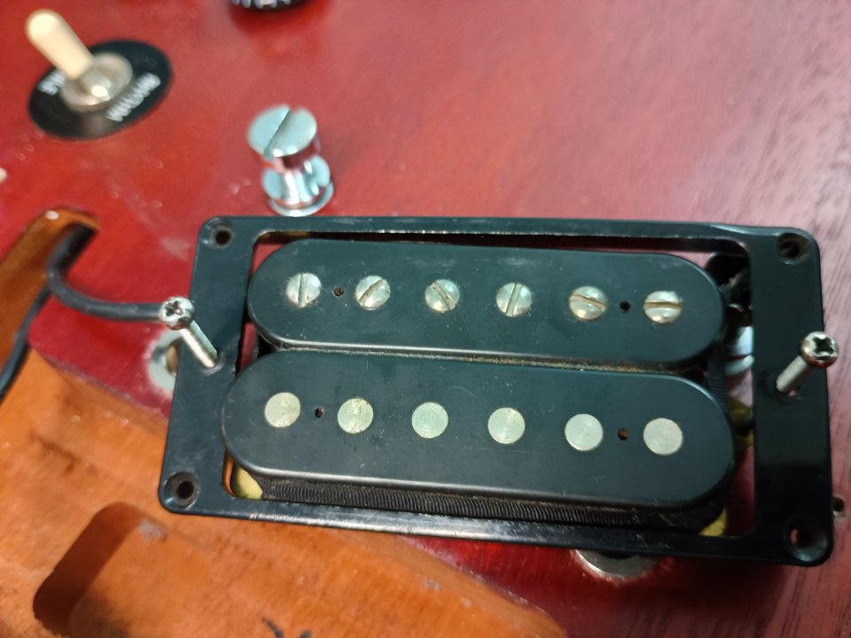 Pastillas dimarzio dp 190/191