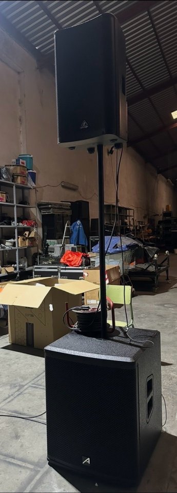 Subwoofer Audibax DSP18s