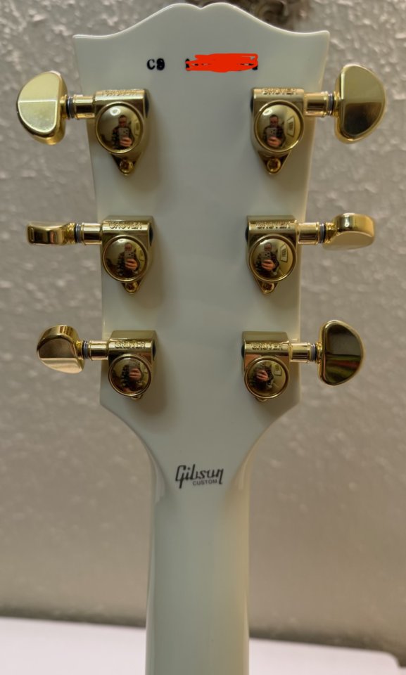 Gibson Les Paul Custom Shop Alpine White 2021