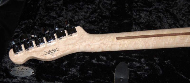 Fender telecaster deluxe custom shop